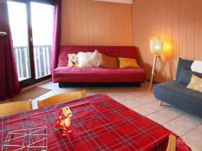 Studio équipé pour 4 au pied des pistes, balcon, animaux admis - FR-1-322-467